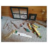 Fishing Decor Lot