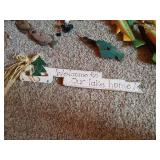 Fishing Decor Lot