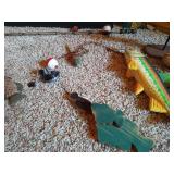 Fishing Decor Lot