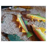 Fishing Decor Lot