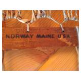 Antique Snocraft Snowshoes