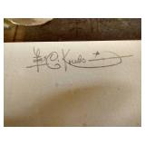 Signed & Numbered Print - "Bass A.M." by Les Kouba