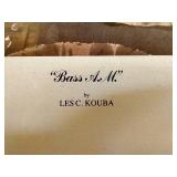 Signed & Numbered Print - "Bass A.M." by Les Kouba