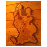 White Earth Lake Lot - 3D Map & Photo