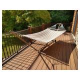 Double-Wide Freestanding Hammock