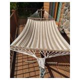 Double-Wide Freestanding Hammock