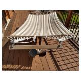 Double-Wide Freestanding Hammock