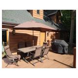 Nice Patio Table & Chairs
