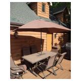 Nice Patio Table & Chairs