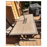 Nice Patio Table & Chairs