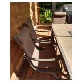 Nice Patio Table & Chairs