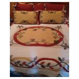King Quilt Set (Not Homemade)