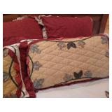King Quilt Set (Not Homemade)