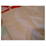 Antique Homemade & Hand-Tied Quilt