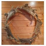 "Antler" Wreath