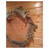 "Antler" Wreath