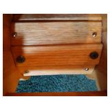 Wooden Piggy Bank - Full!