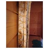 Large Beautiful Birch Bark Frame Mirror