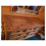 Rustic Wood Dresser