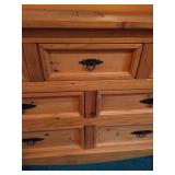 Rustic Wood Dresser