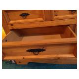 Rustic Wood Dresser
