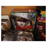 Huge Media Lot - VHS, DVDs, CDs, Books