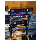 Huge Media Lot - VHS, DVDs, CDs, Books