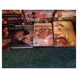 Huge Media Lot - VHS, DVDs, CDs, Books
