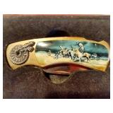 Bradford Exchange Decorative Knife