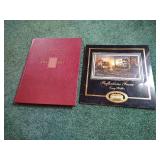 (2) Books - Signed Terry Redlin & Old West Book