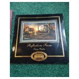 (2) Books - Signed Terry Redlin & Old West Book