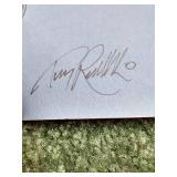 (2) Books - Signed Terry Redlin & Old West Book