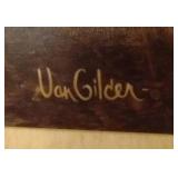 Large "Van Gilder" Wood Duck Print