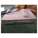 Samsung DVD & VHS Player With Remote