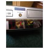 Samsung DVD & VHS Player With Remote