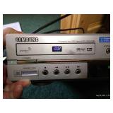 Samsung DVD & VHS Player With Remote