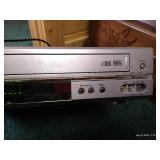 Samsung DVD & VHS Player With Remote