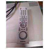 Samsung DVD & VHS Player With Remote