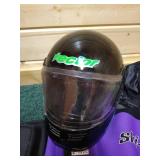 Snowmobile Lot - Helmet, Gloves, Etc