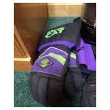 Snowmobile Lot - Helmet, Gloves, Etc
