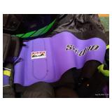 Snowmobile Lot - Helmet, Gloves, Etc