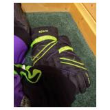 Snowmobile Lot - Helmet, Gloves, Etc