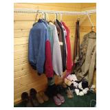 Clothing Lot - Footwear, hats, etc.