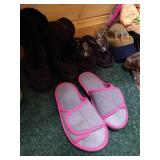 Clothing Lot - Footwear, hats, etc.