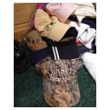 Clothing Lot - Footwear, hats, etc.