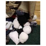 Clothing Lot - Footwear, hats, etc.