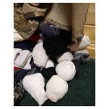 Clothing Lot - Footwear, hats, etc.