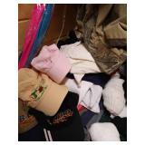 Clothing Lot - Footwear, hats, etc.