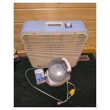 Box Fan & Humidifier