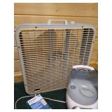 Box Fan & Humidifier